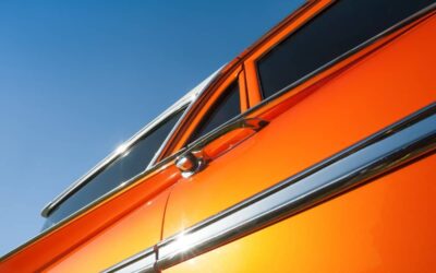 Czy reklama na samochodzie niszczy karoserię?