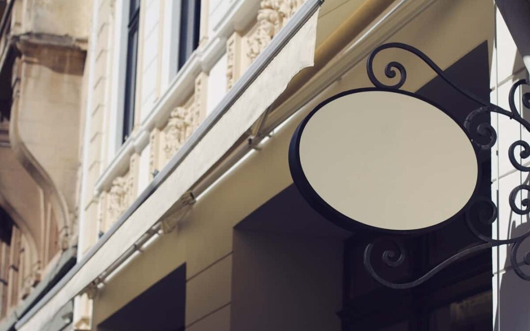 Zalety reklam z dibondu