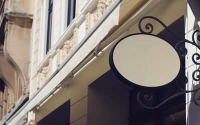 Zalety reklam z dibondu