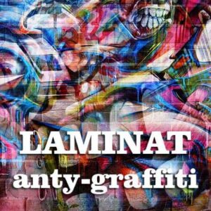 Laminat antygraffiti