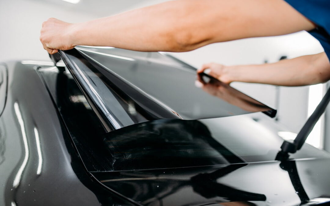 Oklejanie folią fragmentu samochodu – czy to dobry pomysł?