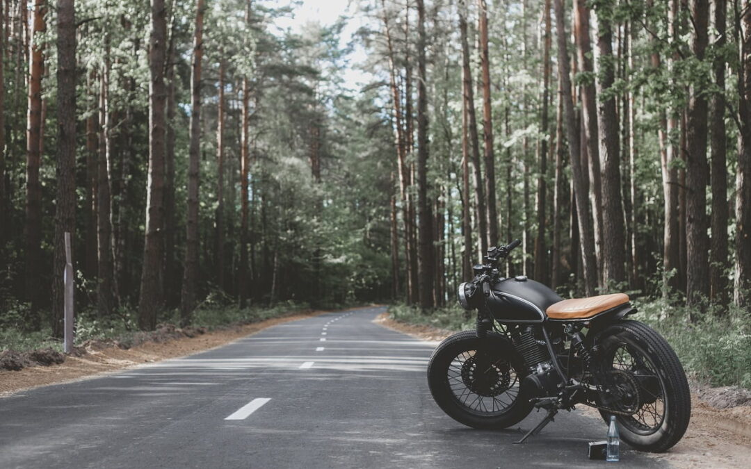 Oklejanie folią motocykla – najważniejsze informacje