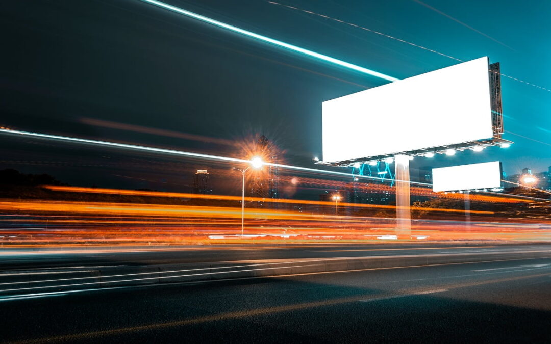 Banery, czyli reklama w wielkim mieście