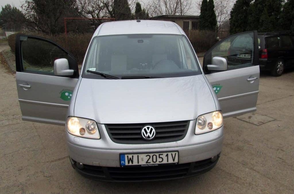 Oklejanie samochodów dostawczych małych