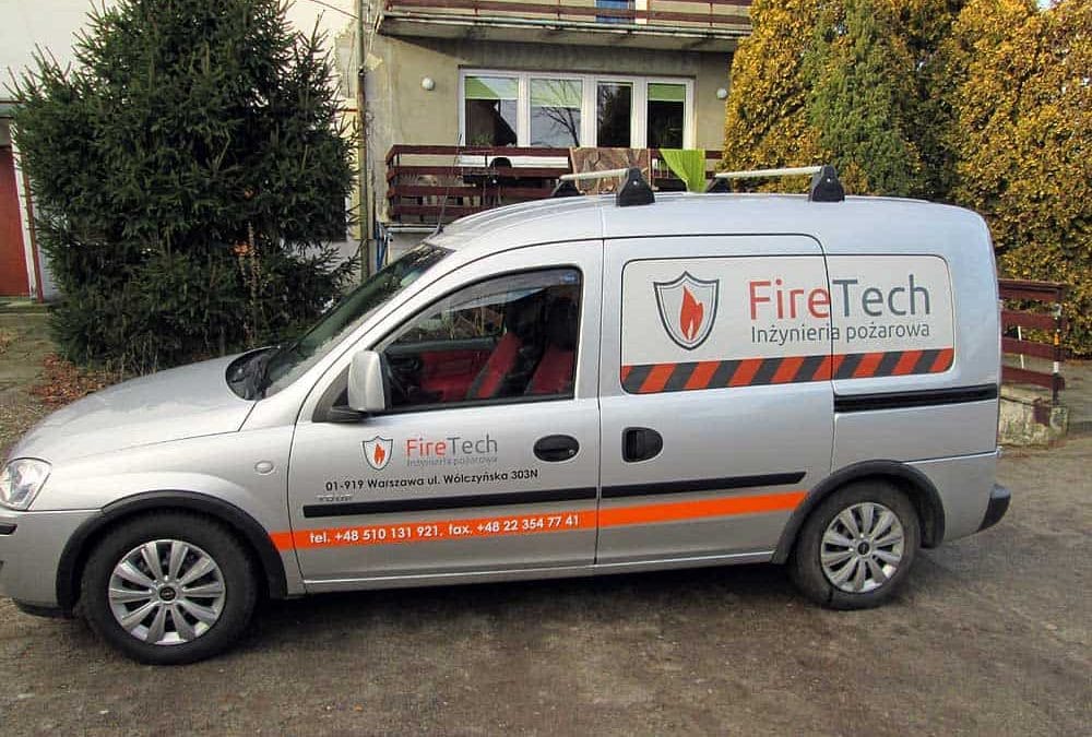 Oklejanie samochodów dostawczych małych