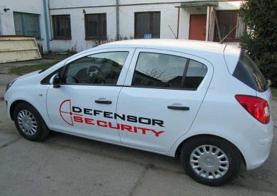 Oklejanie samochodów osobowych