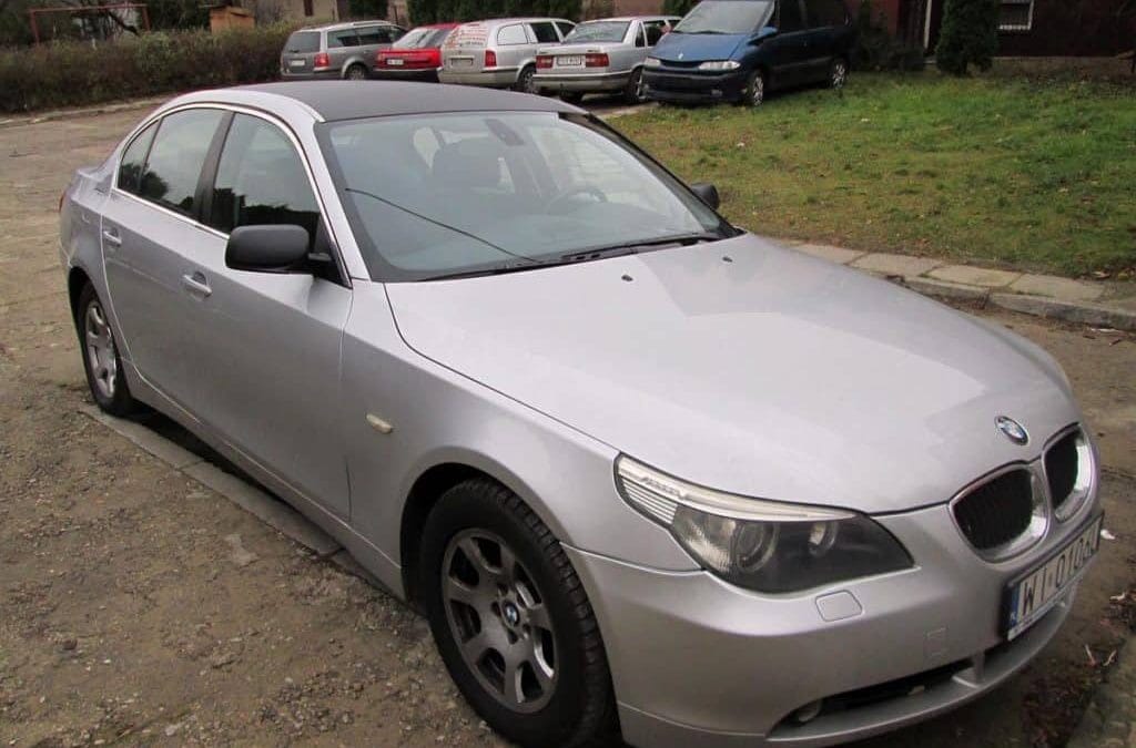 Zmiana koloru dachu i lusterek