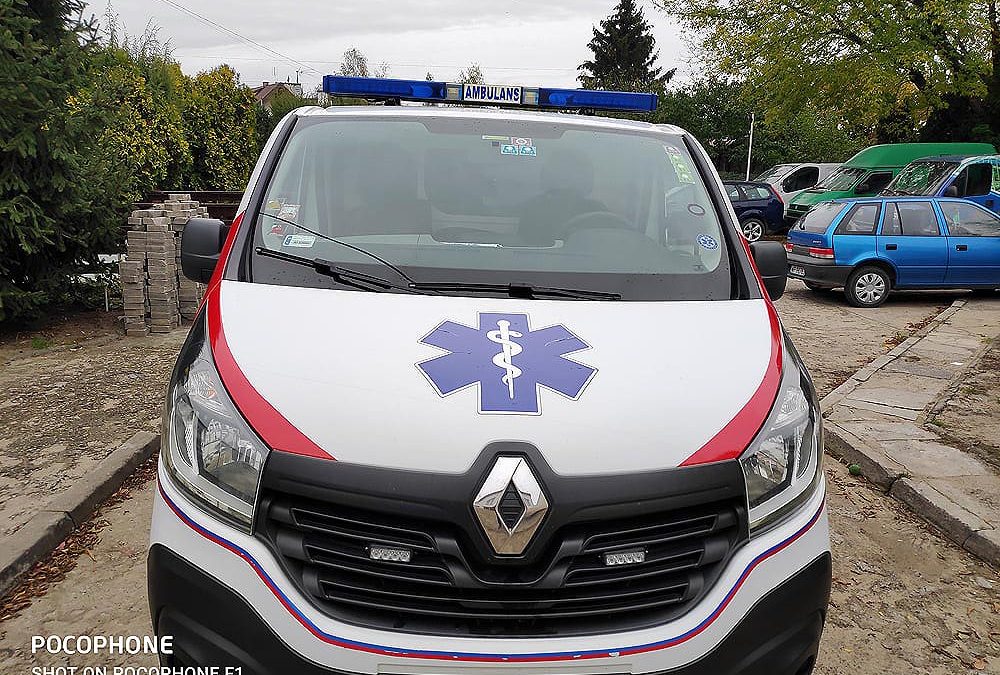 Oznaczenia karetek P, S i T – co oznaczają i jak oznakowany jest ambulans?