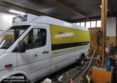 Oklejanie autobusów