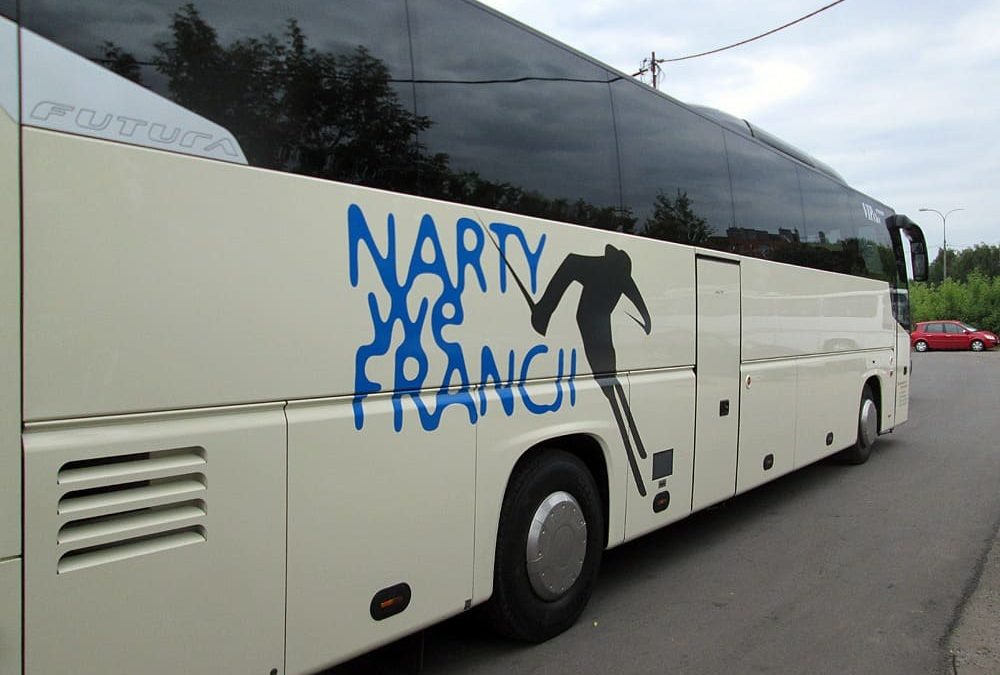 Oklejanie autobusów