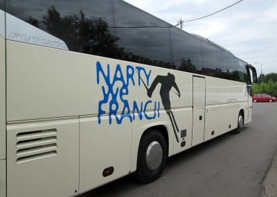 Oklejanie autobusów