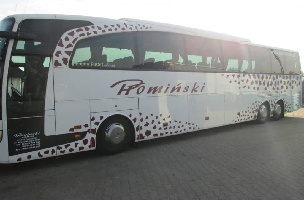 Oklejanie autobusów