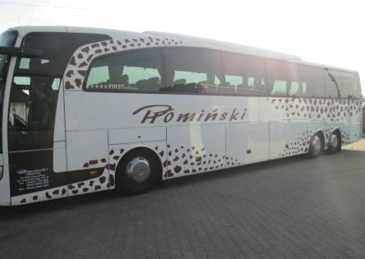 Oklejanie autobusów