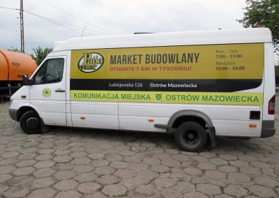 Oklejanie autobusów