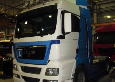 Oklejanie samochodów ciężarowych TIR