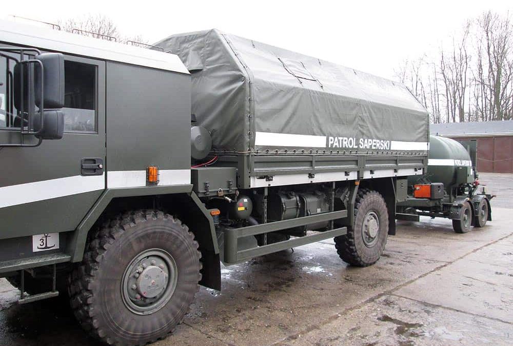 Oklejanie samochodów ciężarowych