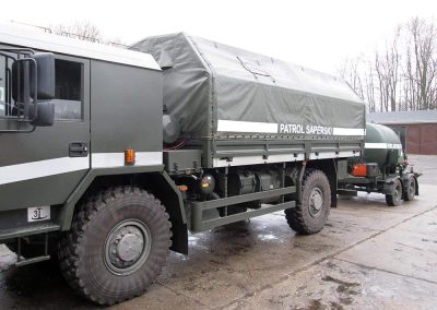 Oklejanie samochodów ciężarowych