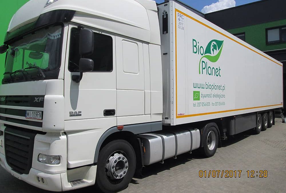 Oklejanie samochodów ciężarowych TIR