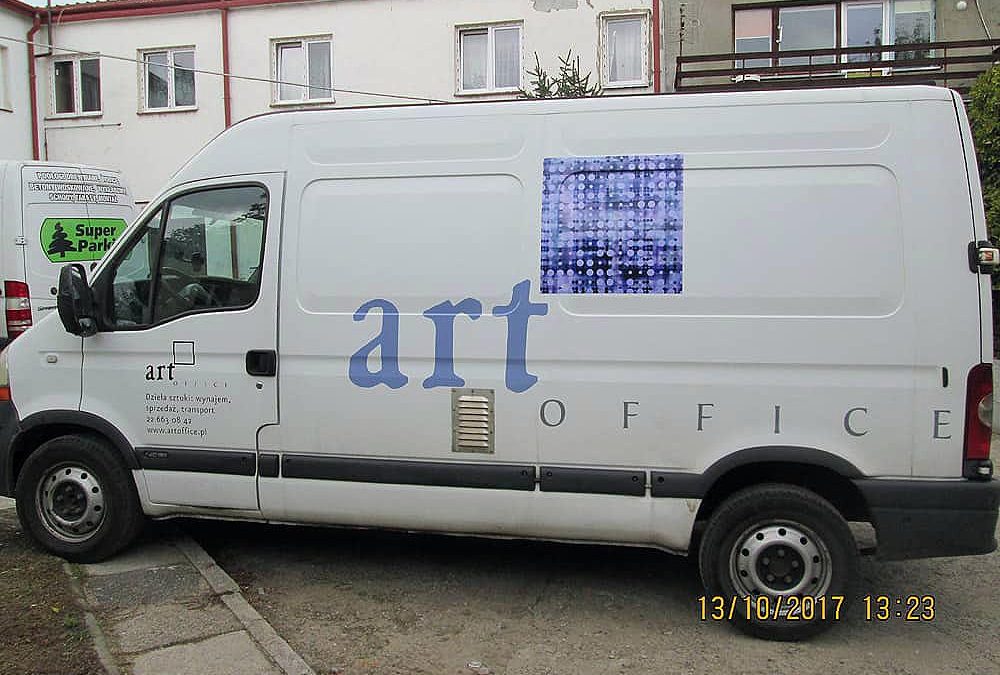 Oklejanie samochodów dostawczych dużych