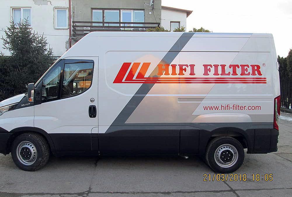 Oklejanie samochodów dostawczych dużych