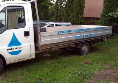 Oklejanie samochodów dostawczych dużych