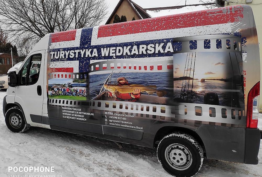Oklejanie samochodów dostawczych dużych