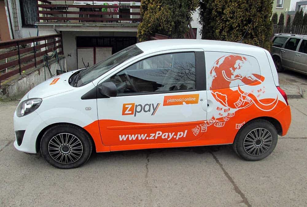 Oklejanie samochodów osobowych