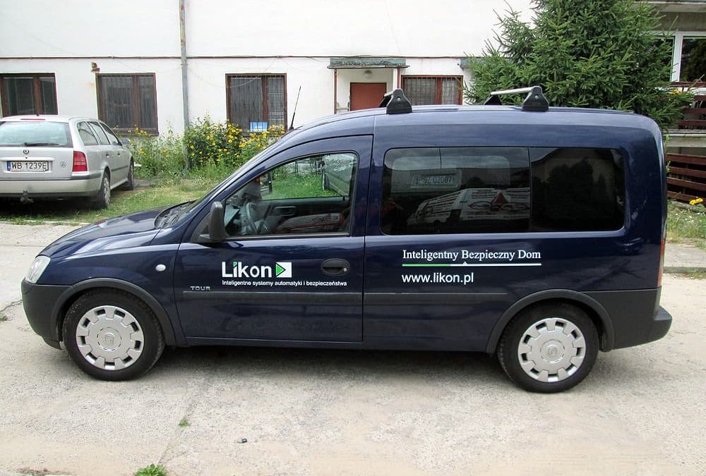 Oklejanie samochodów osobowych