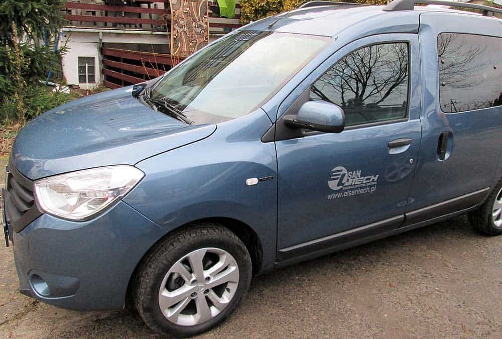 Oklejanie samochodów dostawczych małych