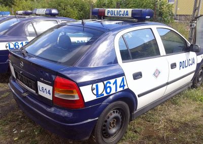 Oklejanie samochodów osobowych