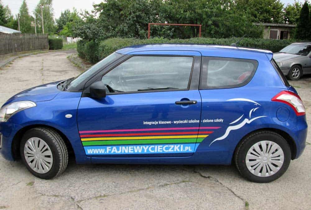 Oklejanie samochodów osobowych