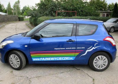Oklejanie samochodów osobowych