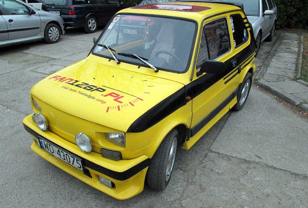 Oklejanie samochodów osobowych