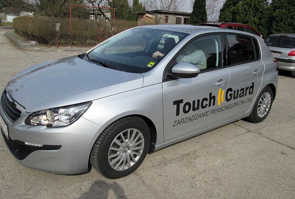 Oklejanie samochodów osobowych