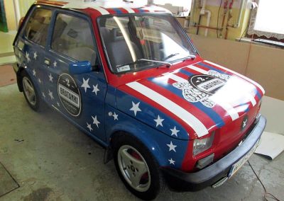 Zmiana koloru Fiat 126p