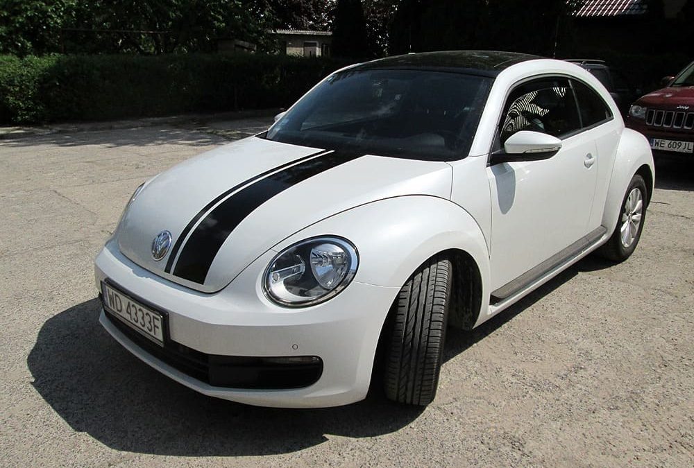 Oklejanie samochodów osobowych