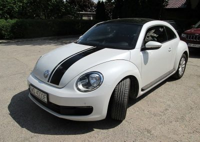 Oklejanie samochodów osobowych