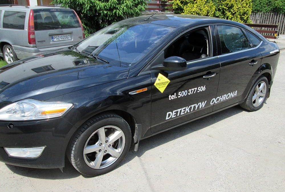 Oklejanie samochodów osobowych