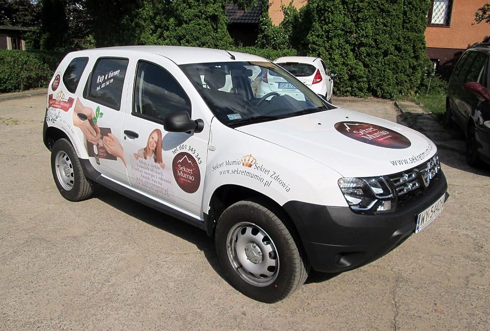 Oklejanie samochodów osobowych