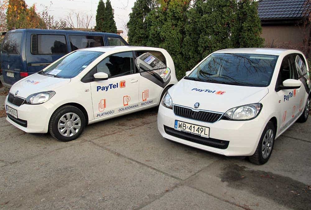 Oklejanie samochodów osobowych