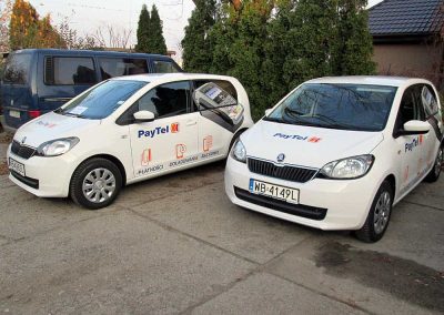 Oklejanie samochodów osobowych