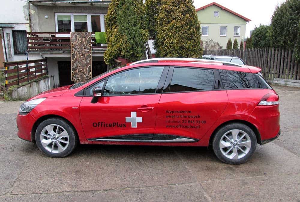 Oklejanie samochodów osobowych
