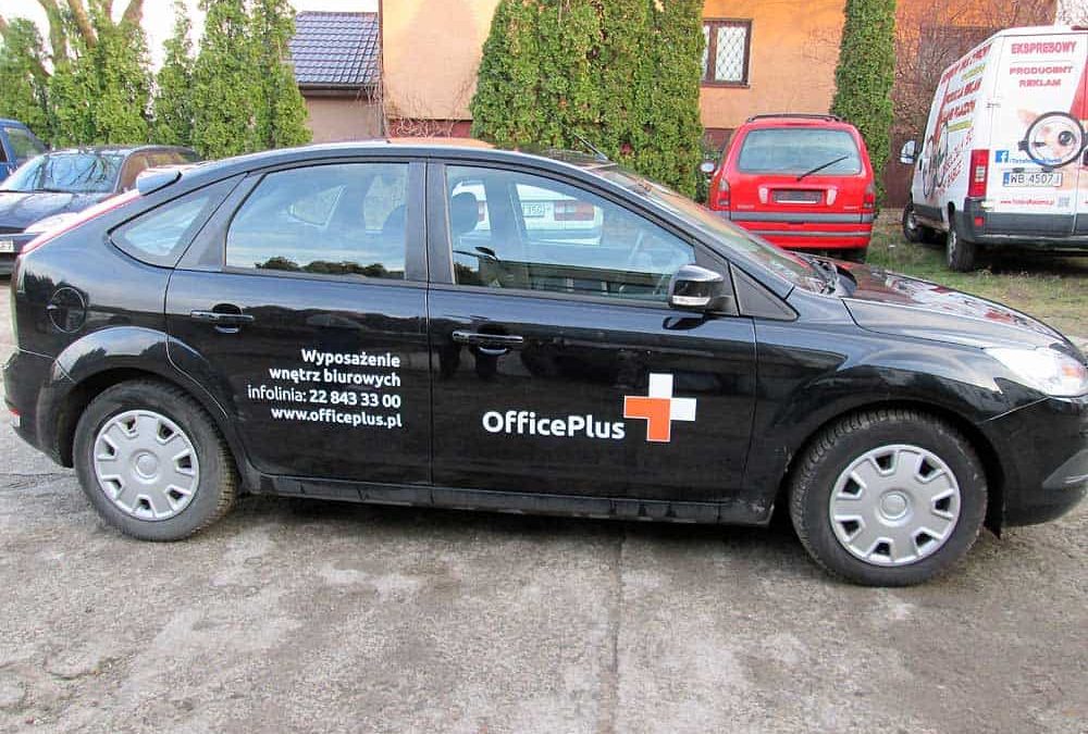 Oklejanie samochodów osobowych