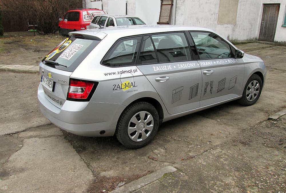 Oklejanie samochodów osobowych