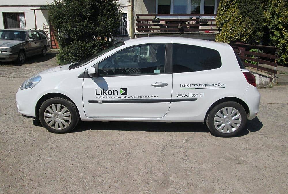 Oklejanie samochodów osobowych