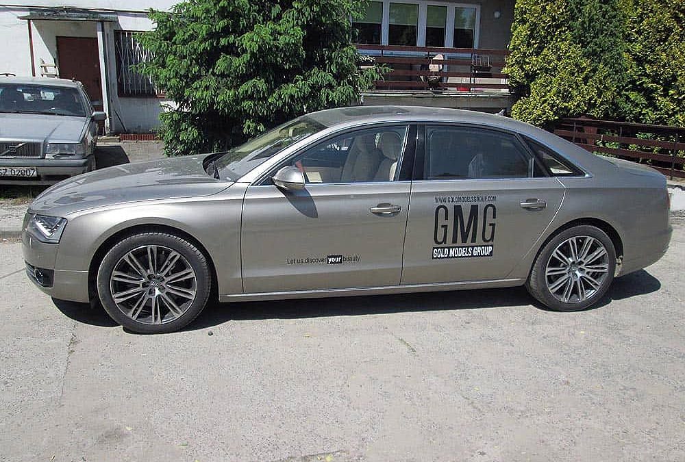 Oklejanie samochodów osobowych