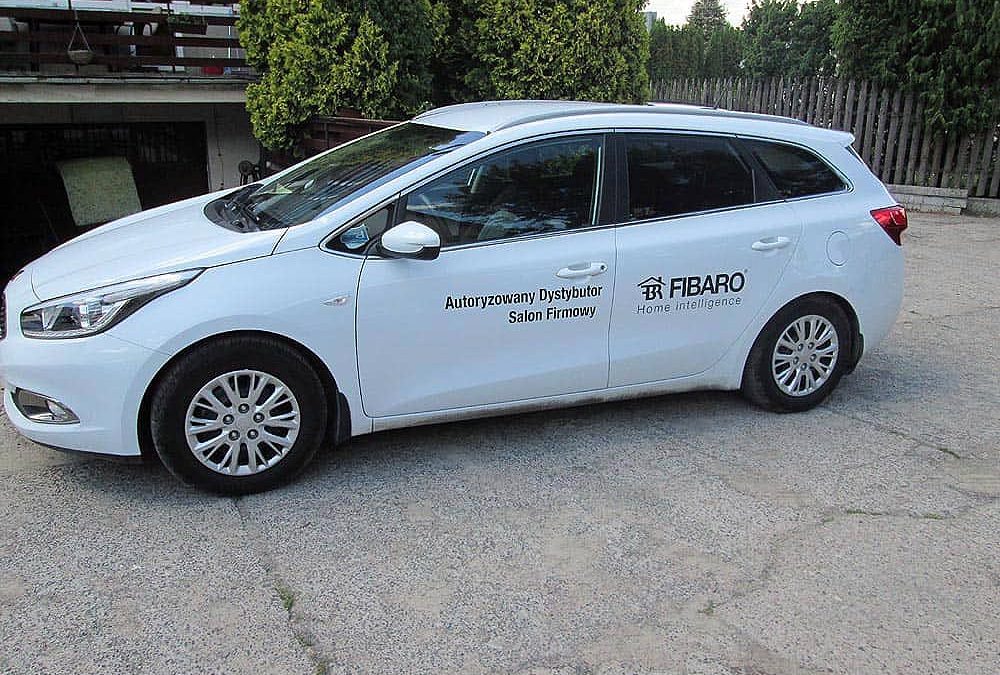 Oklejanie samochodów osobowych