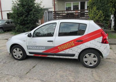 Oklejanie samochodów osobowych