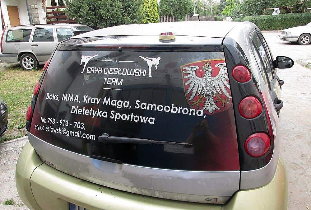 Oklejanie samochodów osobowych