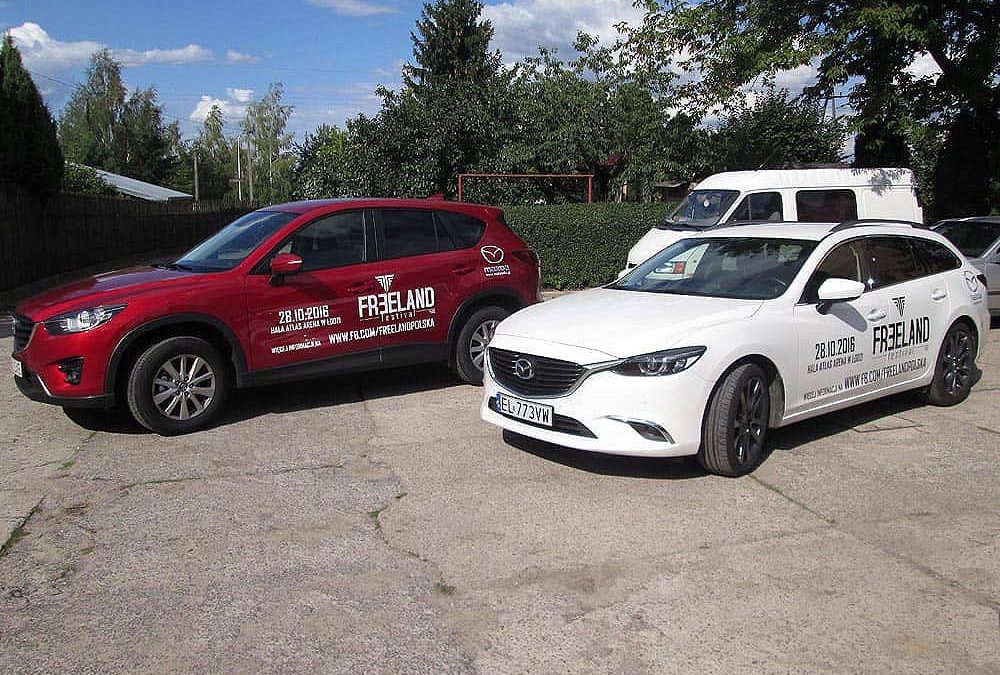 Oklejanie samochodów osobowych